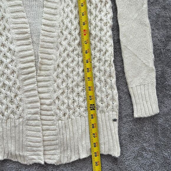American Eagle cream beige cardigan - Picture 6 of 6